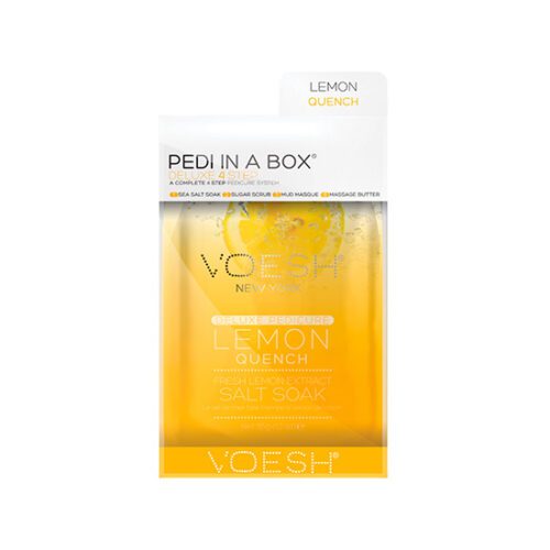Pedi in a box - Lemon Quench, Voesh