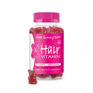 Sweet Gummy Bears Hair Vitamins