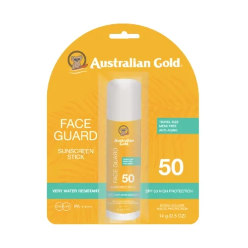 Australian Gold Face Guard SPF 50 Solcremestift
