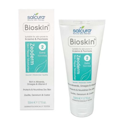 Bioskin Zeoderm Skin Repair Moisturiser, 50ml